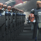 Rex readies himself for an emotional reunion.